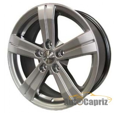 Диски Скад Мицар грей R17 W7.5 PCD5x112 ET35 DIA66.6